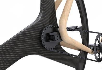 "ثونوت " أفخم دراجة من دون مكابح مقابل 69.000 دولار